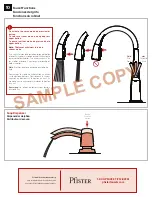 Предварительный просмотр 10 страницы Pfister Zuri GT-529-MP Quick Installation Manual