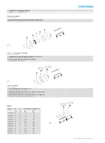 PFLITSCH blueglobe AC 220bg220 Assembly Instruction preview