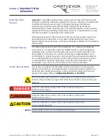 Preview for 15 page of PFlow Industries Cartveyor CV Series Owner'S Manual