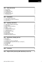 Предварительный просмотр 3 страницы PFM Medical 600600 Operating Manual