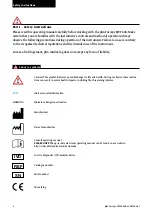 Предварительный просмотр 4 страницы PFM Medical 600600 Operating Manual