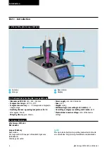 Предварительный просмотр 8 страницы PFM Medical 600600 Operating Manual