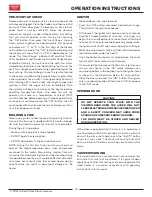 Preview for 12 page of PFS 6041i Owner’S Instruction And Operation Manual