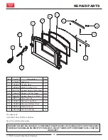 Предварительный просмотр 22 страницы PFS 6041i Owner’S Instruction And Operation Manual