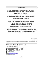 Preview for 13 page of PFS Dry-Vac 200 Installation And Operation Manual