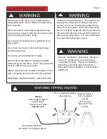 Preview for 5 page of PFS F19-547 Owners &  Safety Manual