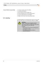 Предварительный просмотр 16 страницы PFT 00 03 98 68 Operating Manual