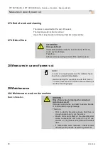 Предварительный просмотр 40 страницы PFT 00 03 98 68 Operating Manual