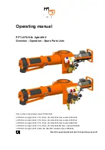 PFT 00103495 Operating Manual preview