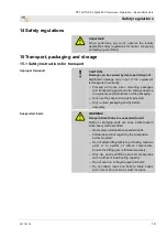 Предварительный просмотр 19 страницы PFT 00103495 Operating Manual