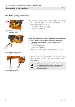 Предварительный просмотр 24 страницы PFT 00103495 Operating Manual