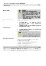 Предварительный просмотр 36 страницы PFT 00103495 Operating Manual