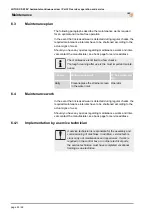 Предварительный просмотр 40 страницы PFT 00246057 Operating Manual