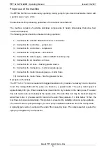 Preview for 5 page of PFT G 5 c FU Operating Manual