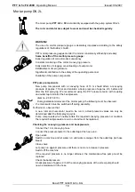 Preview for 18 page of PFT G 5 c FU Operating Manual