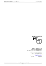 Preview for 56 page of PFT G 5 c FU Operating Manual