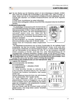 Preview for 21 page of PFT LK 402 III Instruction And Maintenance Manual