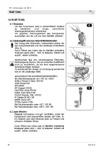 Preview for 22 page of PFT LK 402 III Instruction And Maintenance Manual