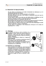 Preview for 29 page of PFT LK 402 III Instruction And Maintenance Manual