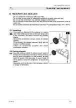 Preview for 49 page of PFT LK 402 III Instruction And Maintenance Manual