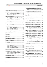 Preview for 3 page of PFT MULTIMIX Operating Manual