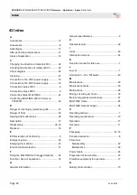 Preview for 46 page of PFT MULTIMIX Operating Manual