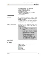 Предварительный просмотр 25 страницы PFT RITMO XL FU Operating Instructions Manual