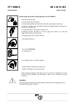 Preview for 14 page of PFT SWING II Operating Manual