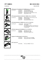 Preview for 21 page of PFT SWING II Operating Manual