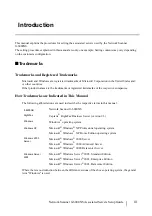 Preview for 3 page of PFU Limited fi-6000NS Setup Manual