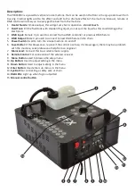 Предварительный просмотр 4 страницы PFX PFX1600V Instruction Manual