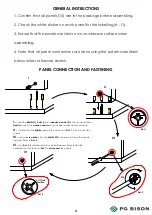 Preview for 4 page of PG BISON BLUM FLATPAX 870693 Assembly Manual