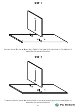 Preview for 5 page of PG BISON BLUM FLATPAX 870693 Assembly Manual