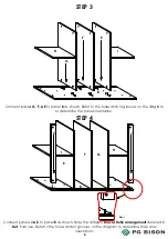 Preview for 6 page of PG BISON BLUM FLATPAX 870693 Assembly Manual