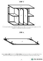 Preview for 7 page of PG BISON BLUM FLATPAX 870693 Assembly Manual