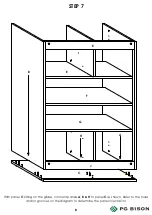 Preview for 8 page of PG BISON BLUM FLATPAX 870693 Assembly Manual