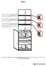 Preview for 9 page of PG BISON BLUM FLATPAX 870693 Assembly Manual