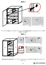 Preview for 13 page of PG BISON BLUM FLATPAX 870693 Assembly Manual