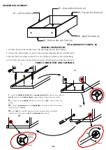 Preview for 14 page of PG BISON BLUM FLATPAX 870693 Assembly Manual