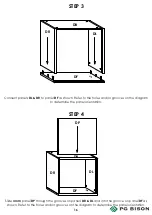 Preview for 16 page of PG BISON BLUM FLATPAX 870693 Assembly Manual