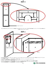 Preview for 5 page of PG BISON KINETIC FLATPAX RANGE WALL CABINET Assembly Manual