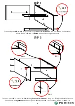 Preview for 3 page of PG BISON KINETIC FLATPAX Series Assembly Manual