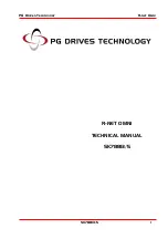 PG Drives Technology R-NET OMNI Technical Manual preview