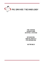 PG Drives Technology VR2 series Operation And Installation Manual preview