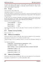 Preview for 64 page of PG Drives Technology VR2 series Operation And Installation Manual