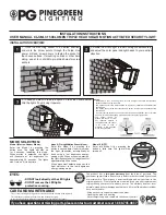 Предварительный просмотр 2 страницы PG CL-SML3 Installation Instructions