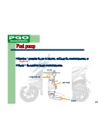 Предварительный просмотр 239 страницы PGO ALLORO 125 Service Manual