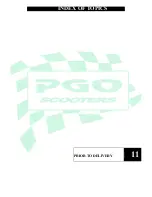 Предварительный просмотр 14 страницы PGO BR-500 Service Manual