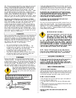 Preview for 11 page of PGS BIG SUR Series Assembly, Operating & Maintenance Instructions