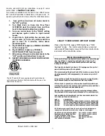 Preview for 15 page of PGS BIG SUR Series Assembly, Operating & Maintenance Instructions